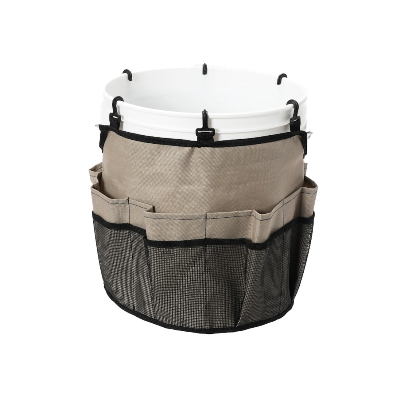 Household Essentials 19" Bucket Caddy with Trim